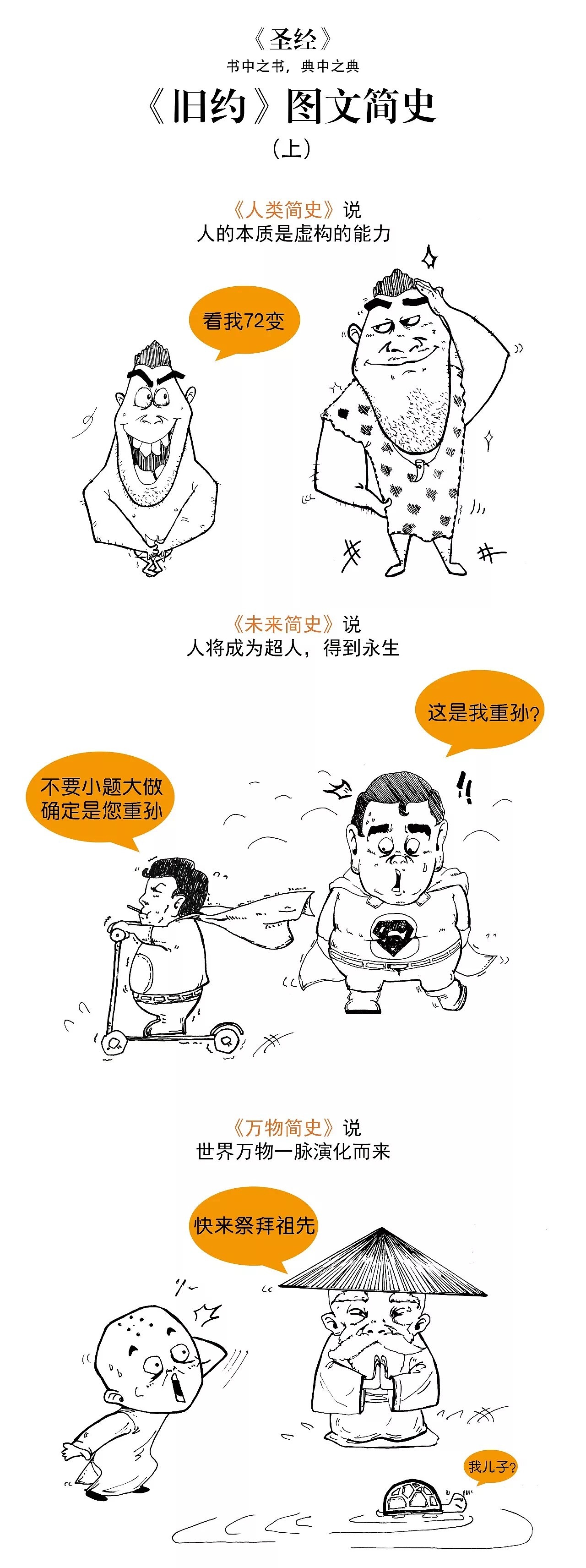 混子曰风格版圣经简史