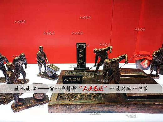 这样的酿酒工艺沙盘模型,你见过吗?