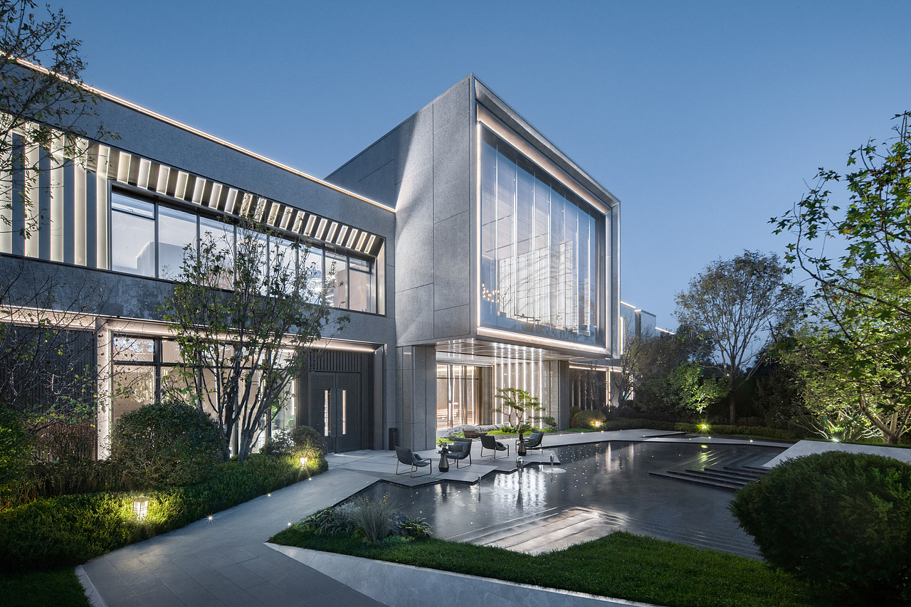 长春龙湖成溪云颂建筑摄影