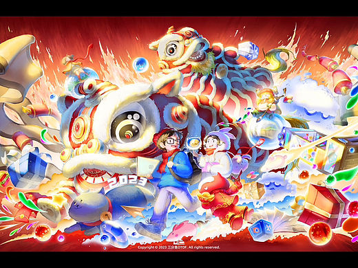 新年快乐|贺图