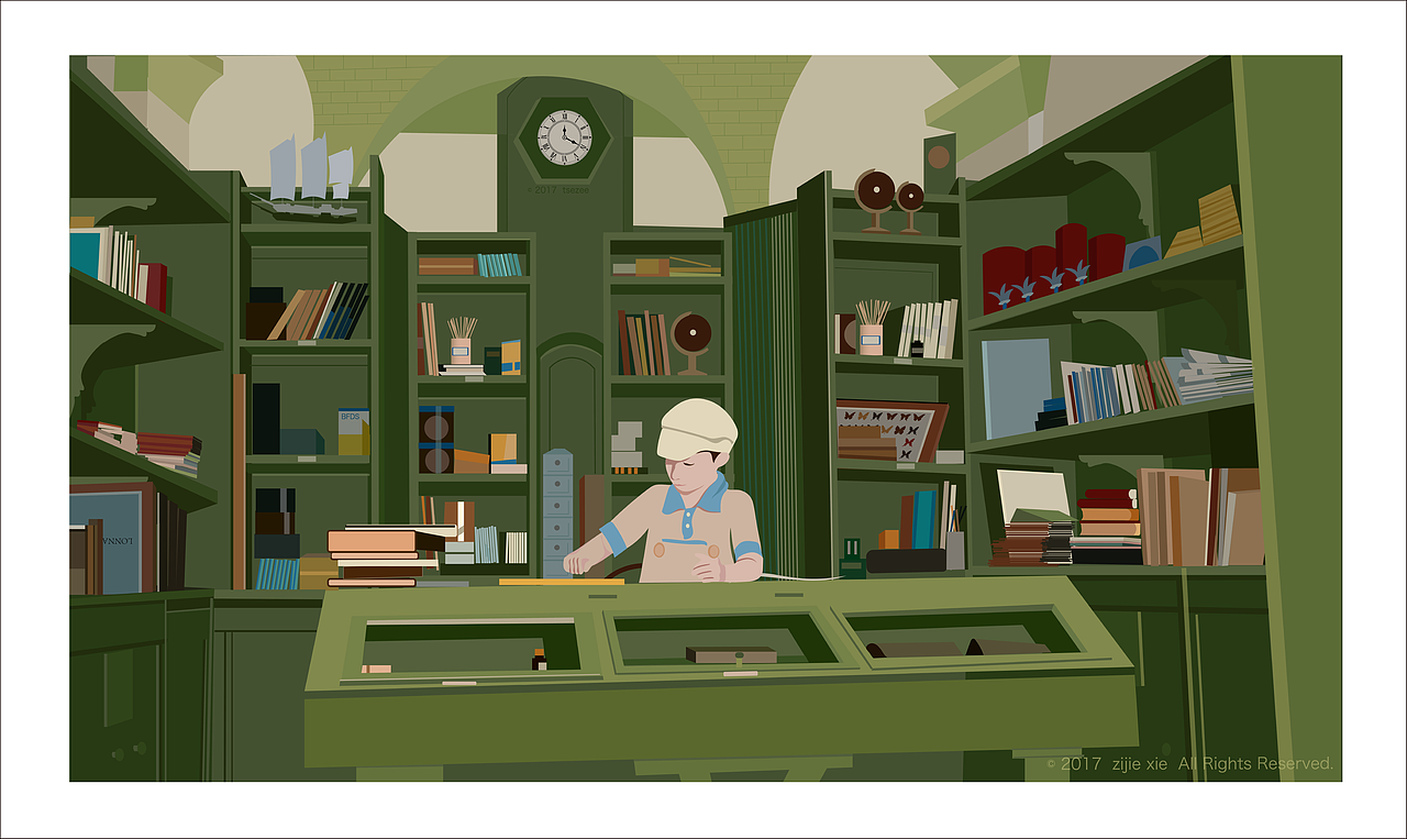 电影插画合集（图ZOTI3ODAzNjA=） - 创作习作 - 站酷设计师tsezee原创素材 - 站酷ZCOOL