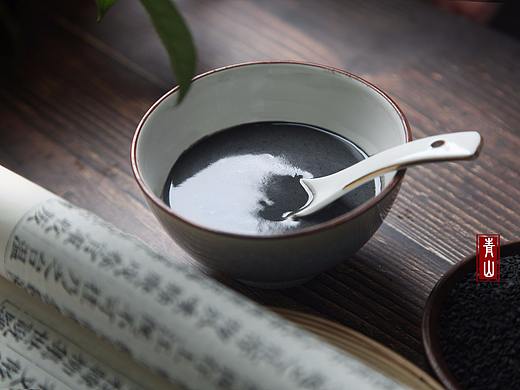 黑芝麻糊 古风静物