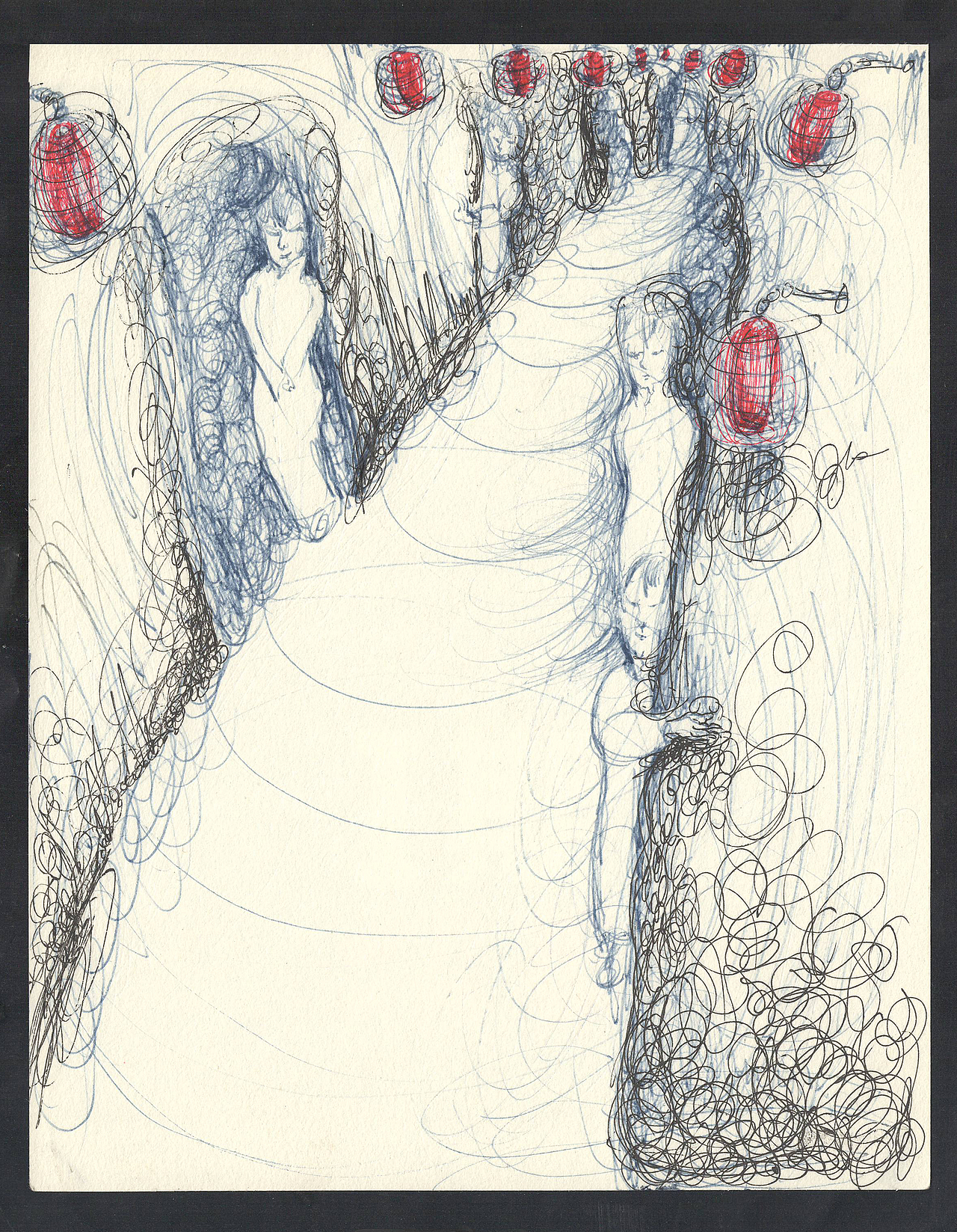 对杭州青砖小巷红灯的记忆