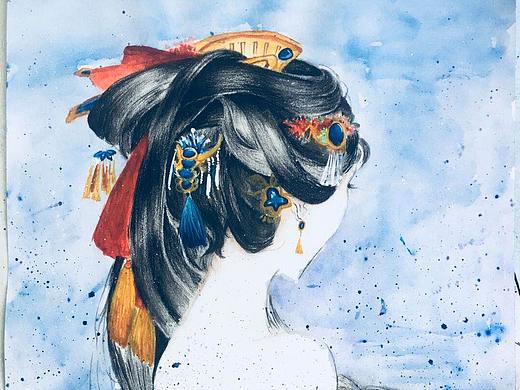 手繪（個人主頁-ZMzQ4MjUzMTY=） - 繪本 - 站酷設(shè)計師Z40787478原創(chuàng)素材 - 站酷ZCOOL