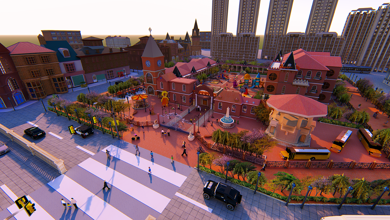 幼儿园设计大二设计作业