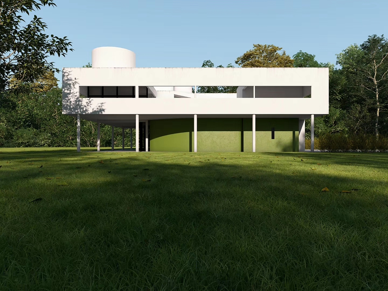 大师作品建筑表现rmstudio