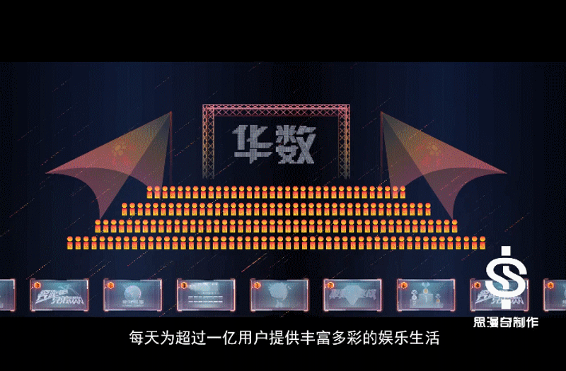 《华数TV》科技绘图MG动画（图ZMjgwMzc1MTk2） - Motion Graphic - 站酷设计师思漫奇文化原创素材 - 站酷ZCOOL