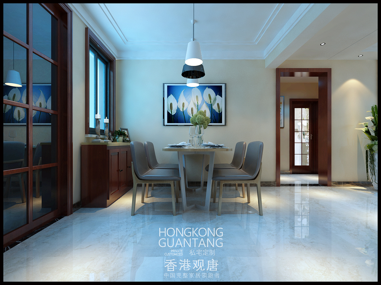 滕州玫瑰园105平方米现代简约风格装修效果图-滕州装饰（图ZMTI5MzY1NTk2） - 家装设计 - 站酷设计师滕州观唐原柳娜原创素材 - 站酷ZCOOL