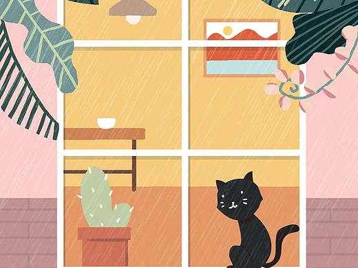 插畫練習（個人主頁-ZNDQzMDY2MjA=） - 藝術(shù)插畫 - 站酷設(shè)計師喱嚟禮莉原創(chuàng)素材 - 站酷ZCOOL