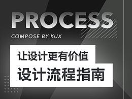 作品集 设计流程参考