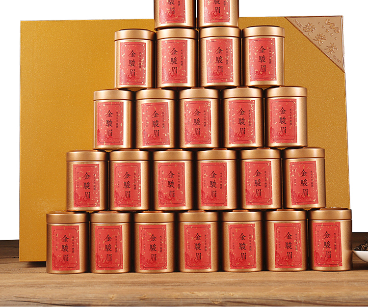 茶文化 茶饮 山小种金骏眉茶具工夫茶单枞茶拍摄 摄影