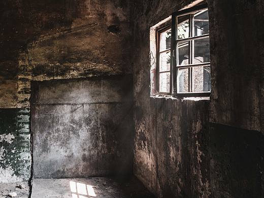 记第二次废墟探险-王平煤矿