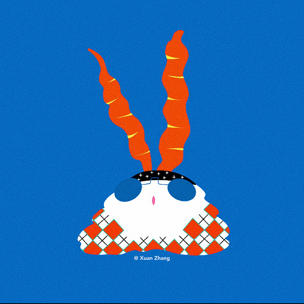 小悦食厨食品包装插画设计