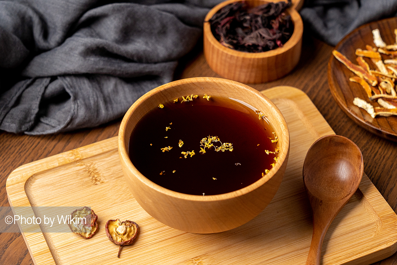 酸梅汤 | 美食摄影 | 饮品拍摄