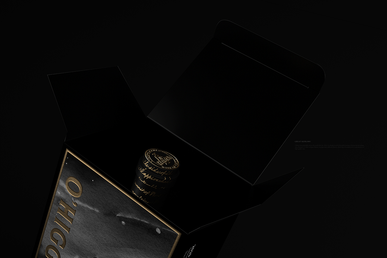 【KERLOSO·GREAT】智利红酒包装