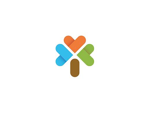 桐心logo设计