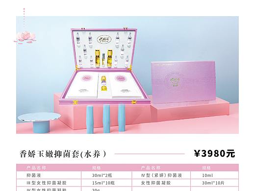 私密产品套盒的价格单