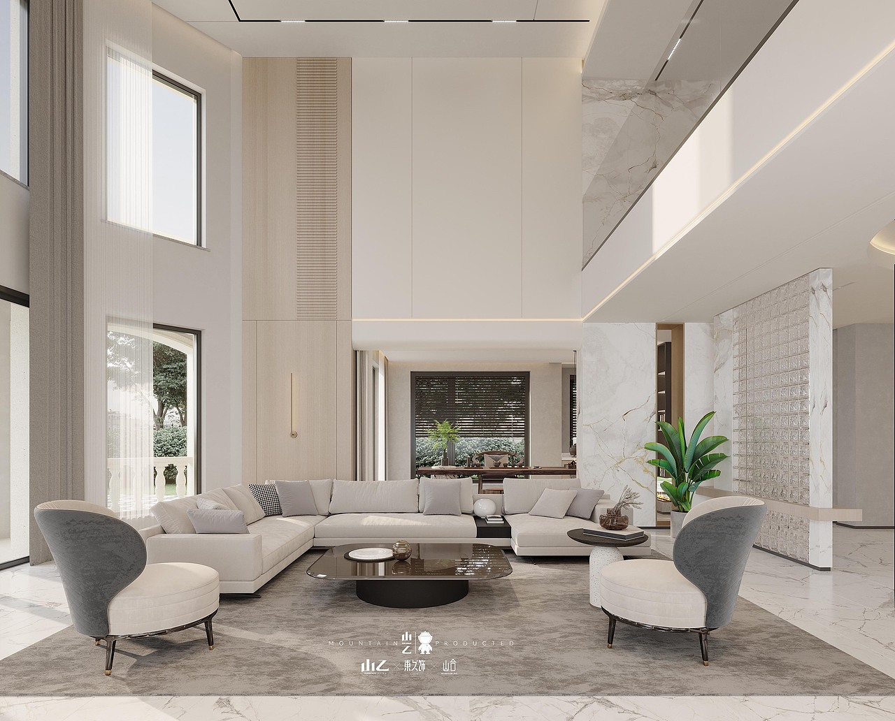 山乙建设丨异地别墅设计