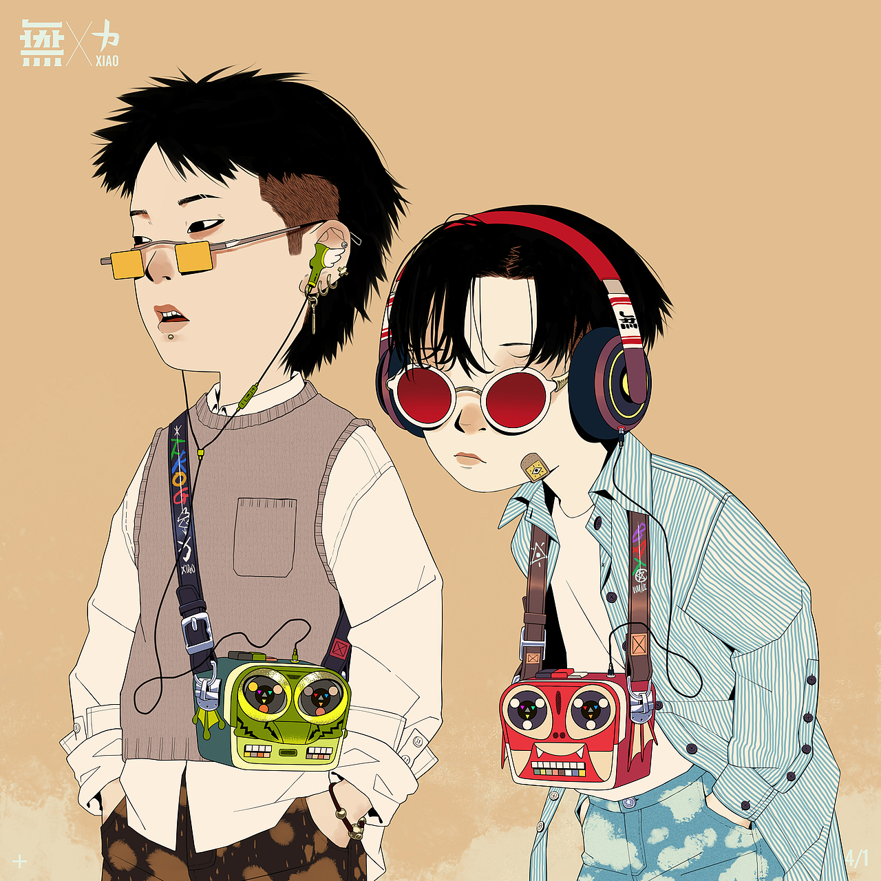 小力(杂记)(图ZMTYwODEzODAw) - 艺术插画 - 站酷设计师孙无力原创素材 - 站酷ZCOOL