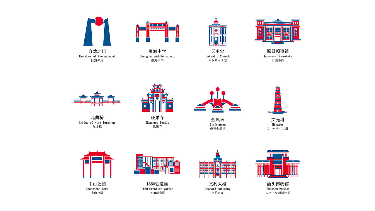 汕头人文地标100 Shantou humanities landmark 100