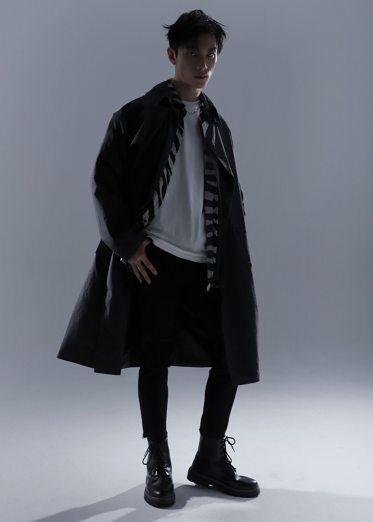 劼成|潮酷男模|摄影|时尚/艺术摄影|模特经纪阿离 - 原创作品 - 站酷