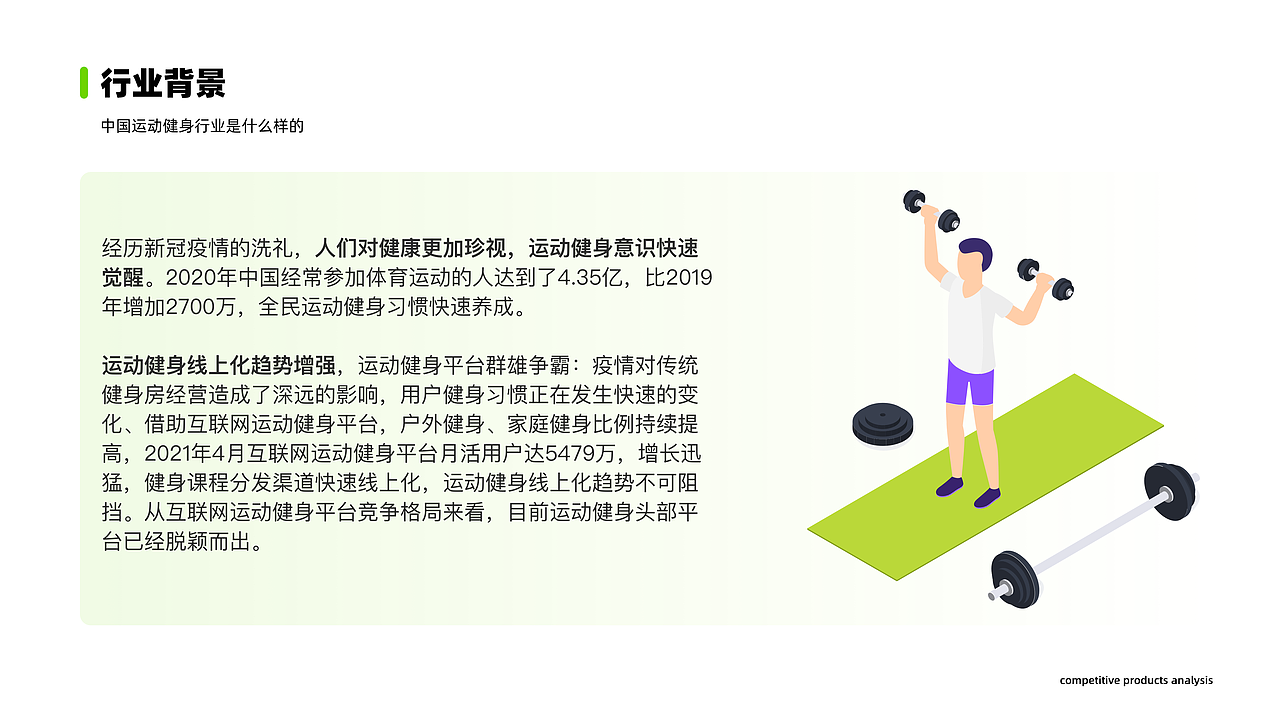 运动健身类APP竞品分析