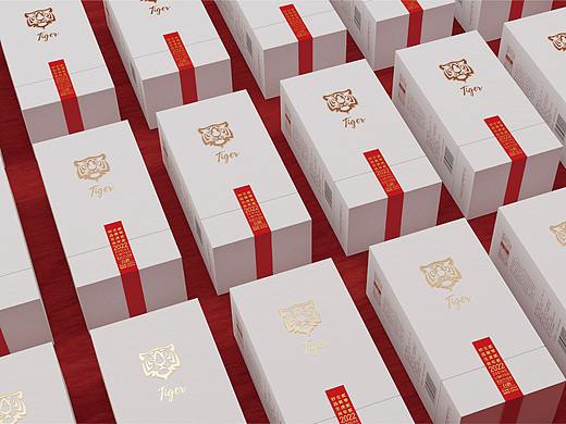 虎年生肖酒设计（个人主页-ZNTc4NTc0NjA=） - 包装 - 站酷设计师明明阳原创素材 - 站酷ZCOOL