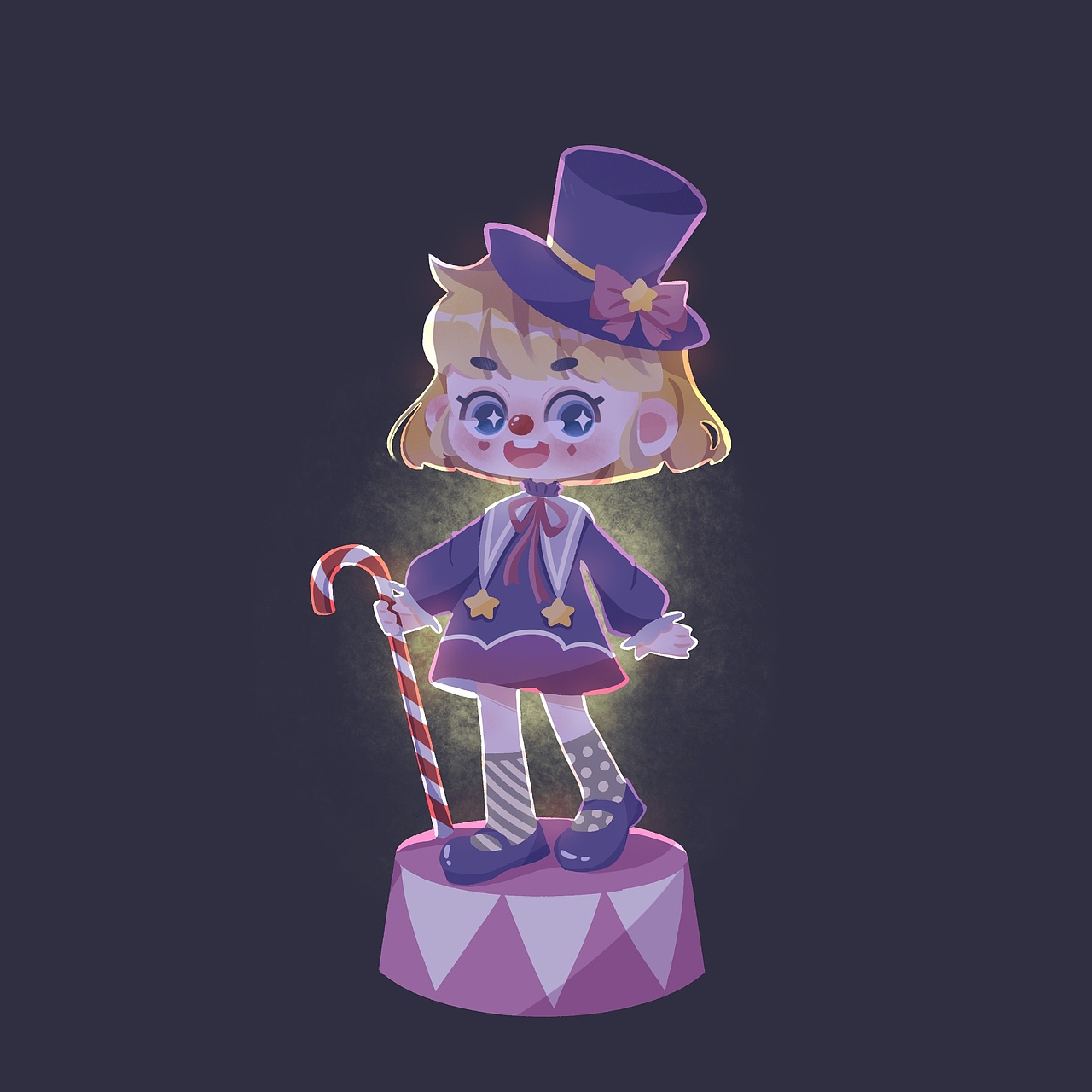 马戏团的魔术师