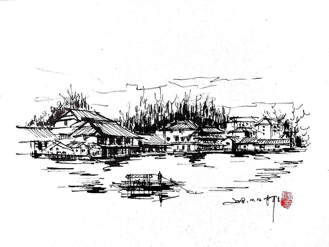 阿王速写（图ZMTMxMzY2ODUy） - 绘画 - 站酷设计师阿王手绘原创素材 - 站酷ZCOOL