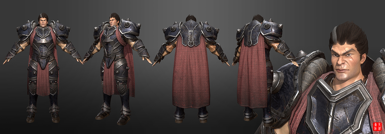 英雄联盟系列模型 诺克萨斯之手——德莱厄斯