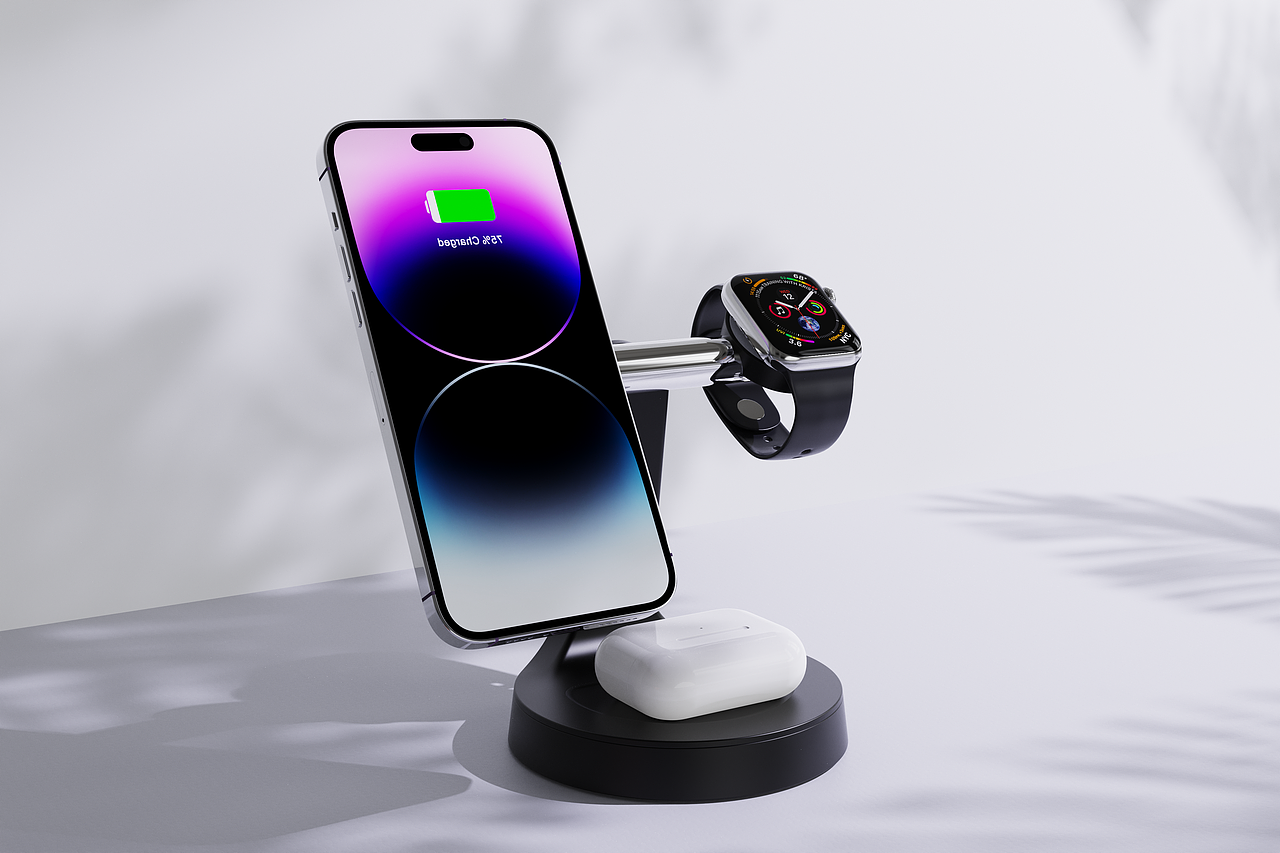 三合一无线充|Wireless Charging