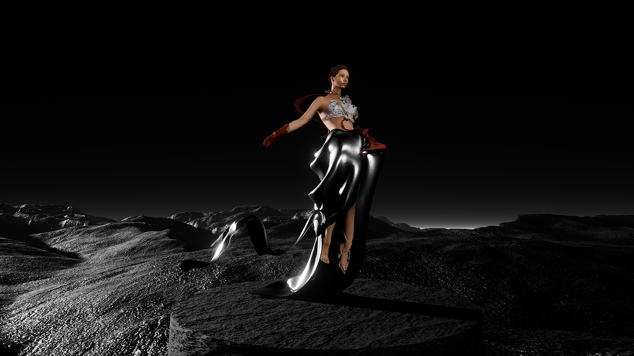 3D人物服饰练习（图ZMzM2MDc3OTk2） - 人物/生物 - 站酷设计师Mola翻车鱼原创素材 - 站酷ZCOOL