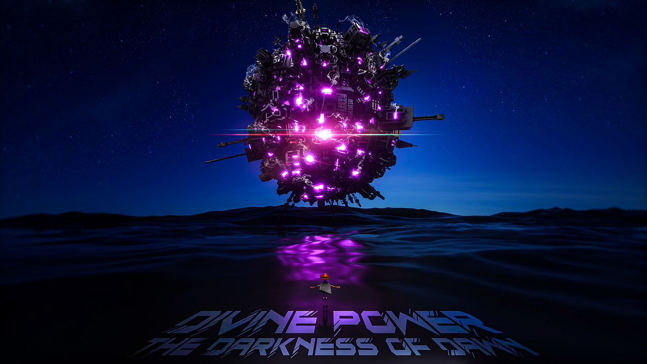 科幻海报-C4D建模渲染（图ZMzQ2Nzg3NjEy） - 场景 - 站酷设计师杨逸鸿原创素材 - 站酷ZCOOL