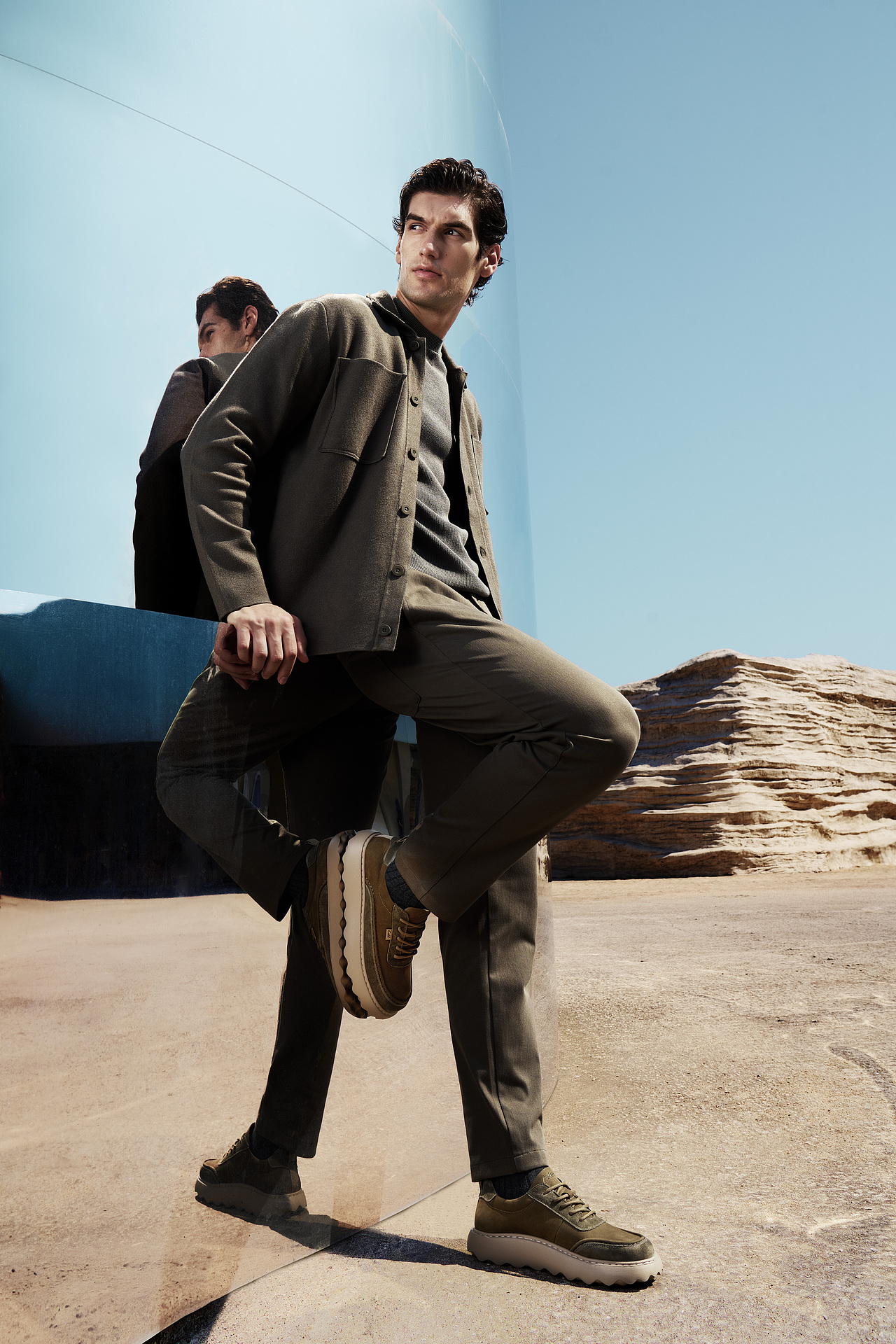 商业拍摄 | 策乐男鞋2023秋冬大片（图ZMzU1MjgwNDYw） - 人像摄影 - 站酷设计师森斯广告SENSI原创素材 - 站酷ZCOOL
