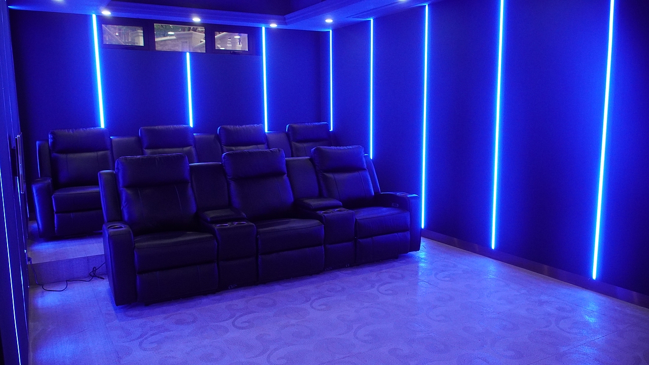 枫丹白露家庭影院设计（图ZMzA4NzkzNDky） - 家装设计 - 站酷设计师丰庭智能影音原创素材 - 站酷ZCOOL