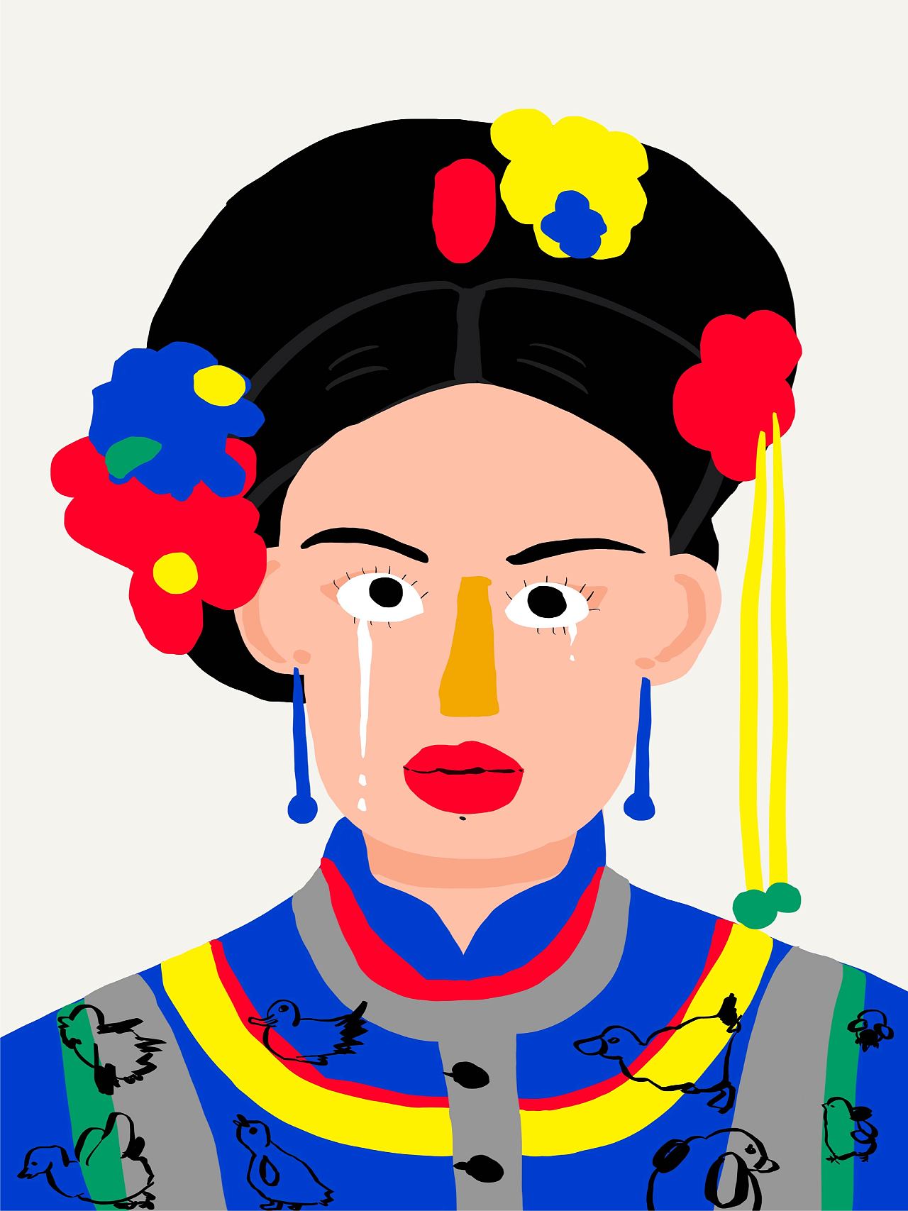 凹特曼 | 关于色彩的合集（图ZMzEwMjY0MzQw） - 艺术插画 - 站酷设计师凹特曼特慢原创素材 - 站酷ZCOOL