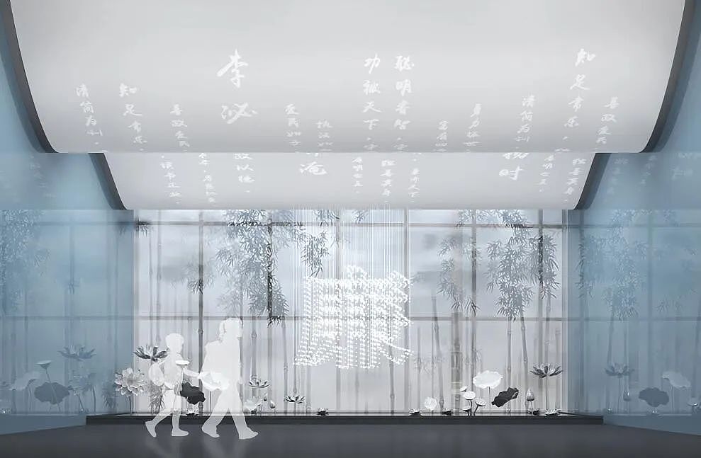 以少胜多 — 展厅展馆中那些四两拨千斤的极简设计(图ZMzU1ODY1MTIw) - 展陈设计 - 站酷设计师暖水社原创素材 - 站酷ZCOOL