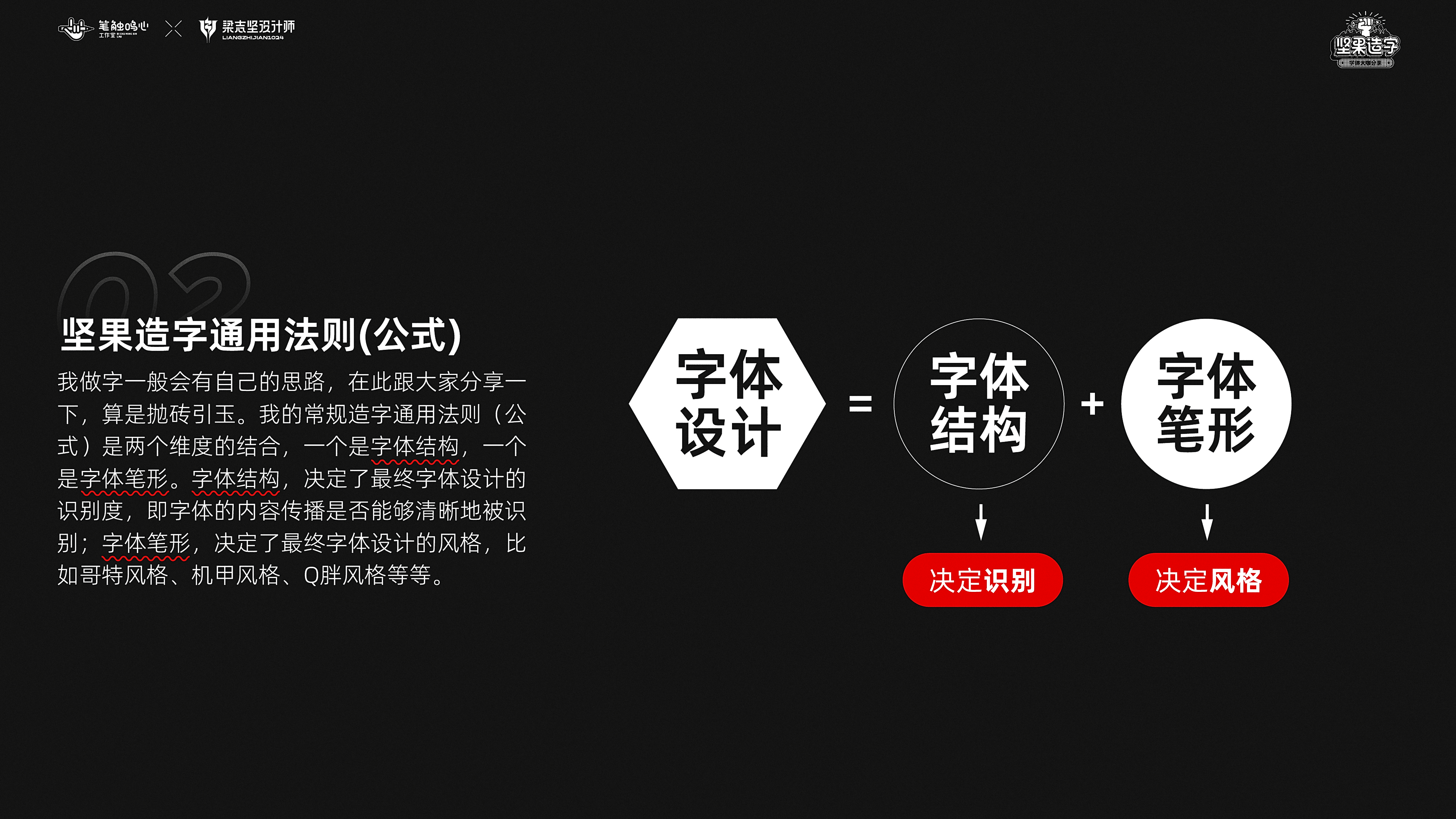 谁说不会书法就做不了书法字体呢（书法字体心得分享）（图ZMzQ3NTg4Mzcy） - 字体/字形 - 站酷设计师梁志坚设计师原创素材 - 站酷ZCOOL