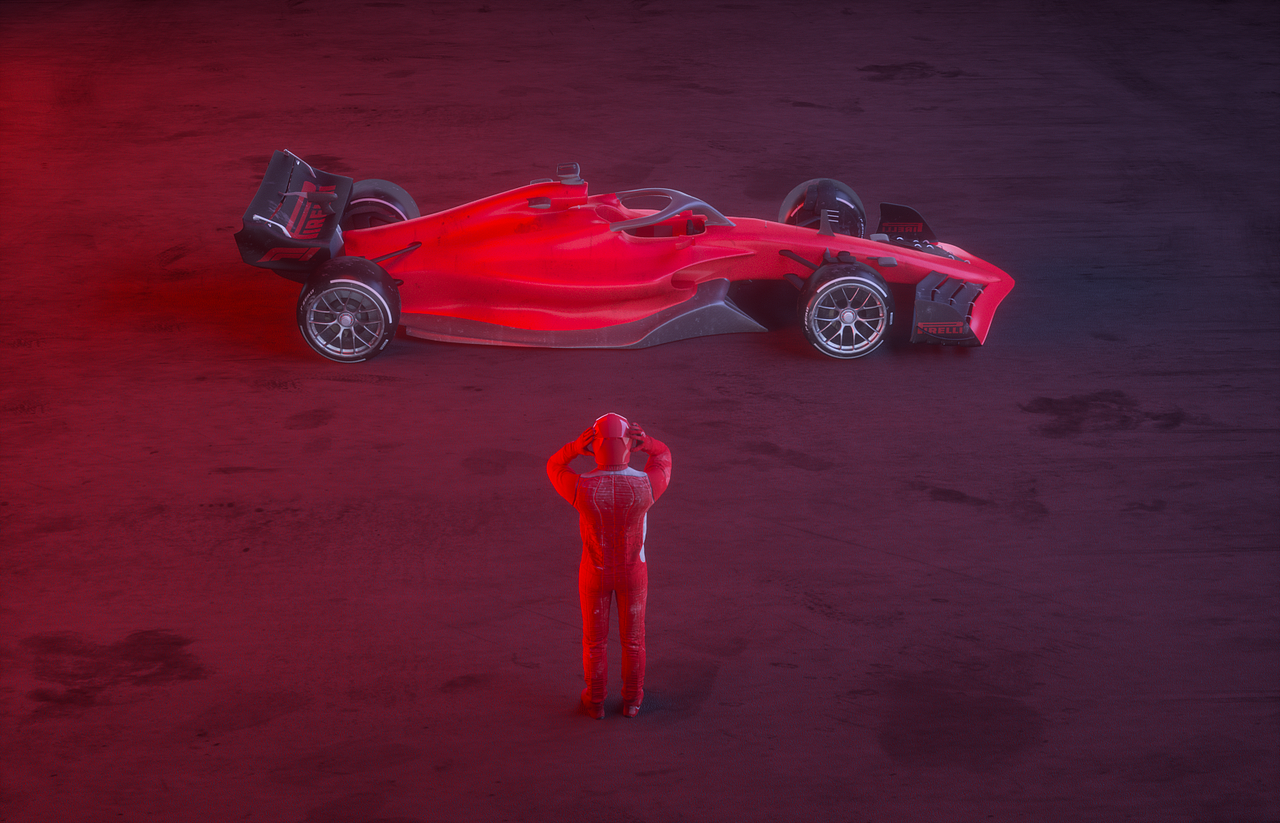 《F1》——个人练习完整作品