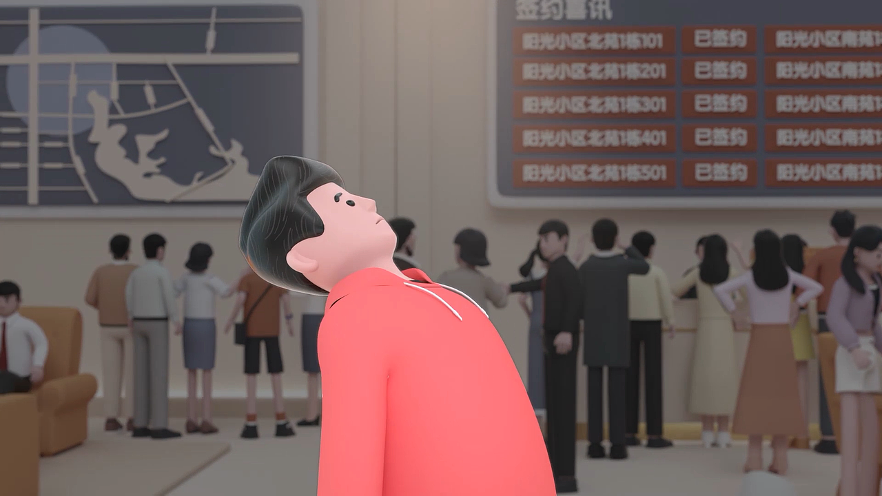 房车宝IP人物C端APP运营视频及图片