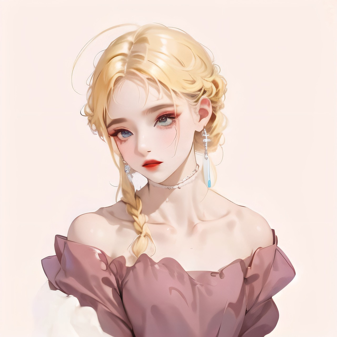 AI生成超现实/3D建模/手绘/动漫女生形象