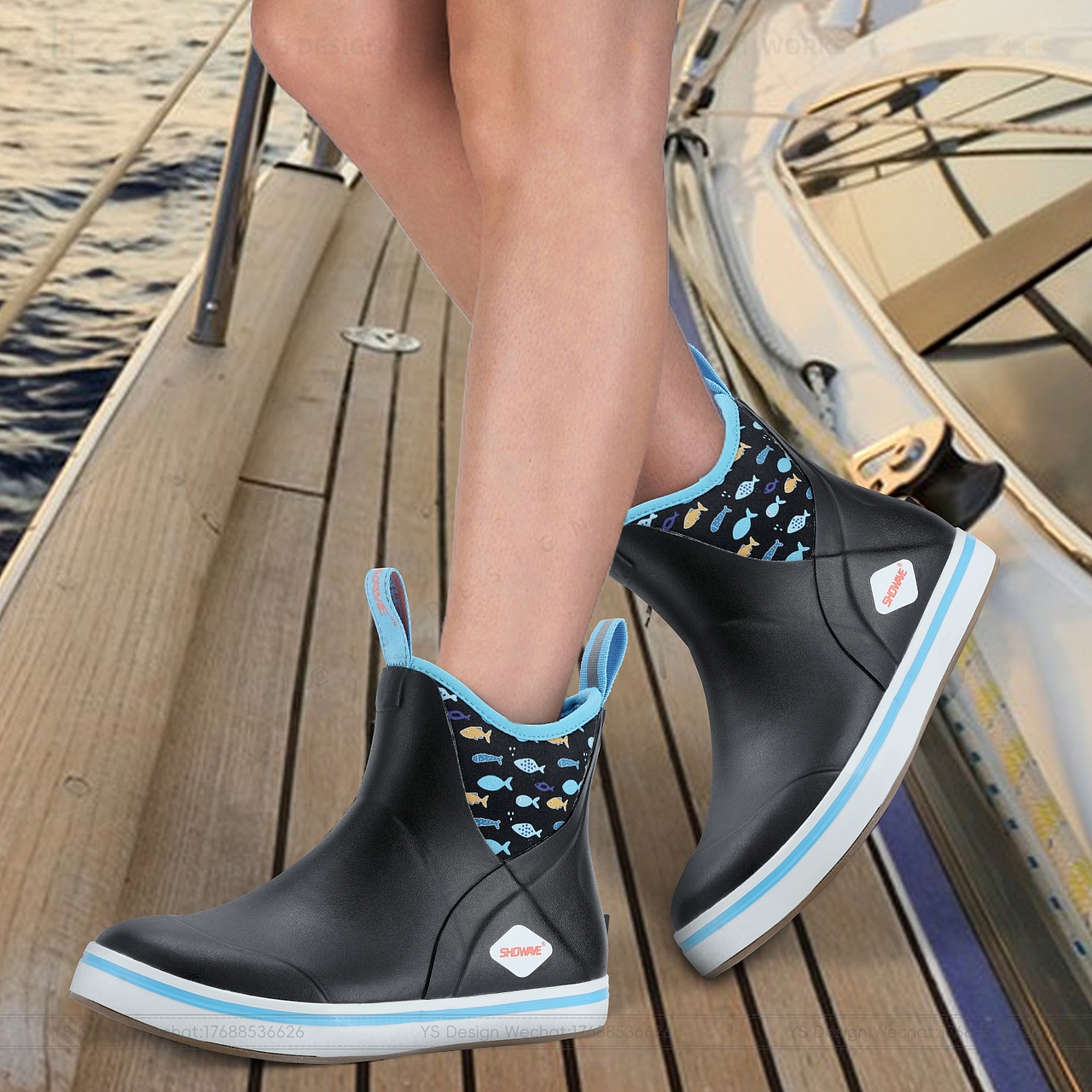 亚马逊防水女鞋高级A+详情设计（图ZMzY3MzMyMDY4） - 电商 - 站酷设计师虔诚莱克创意设计原创素材 - 站酷ZCOOL