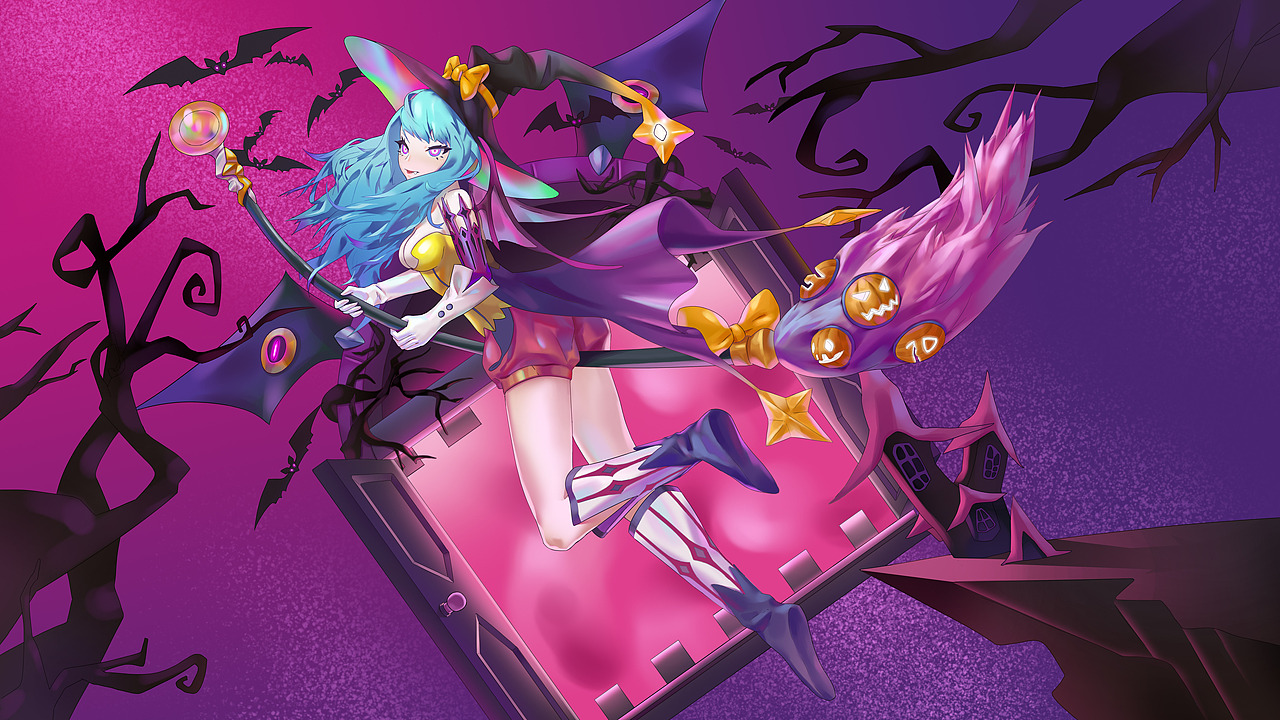 万圣节（图ZMzI0MDE4Mzgw） - 创作习作 - 站酷设计师鼻孔生蛋原创素材 - 站酷ZCOOL