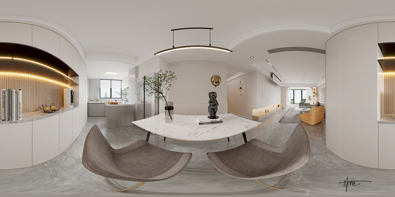 家装——现代风设计效果图