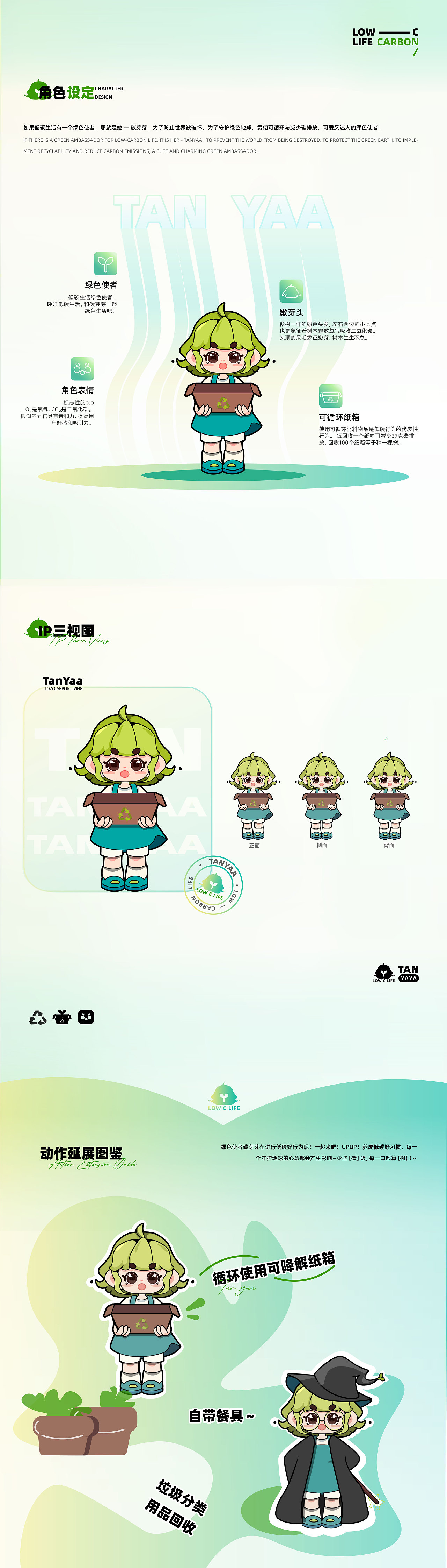 碳芽芽低碳生活| IP形象设计