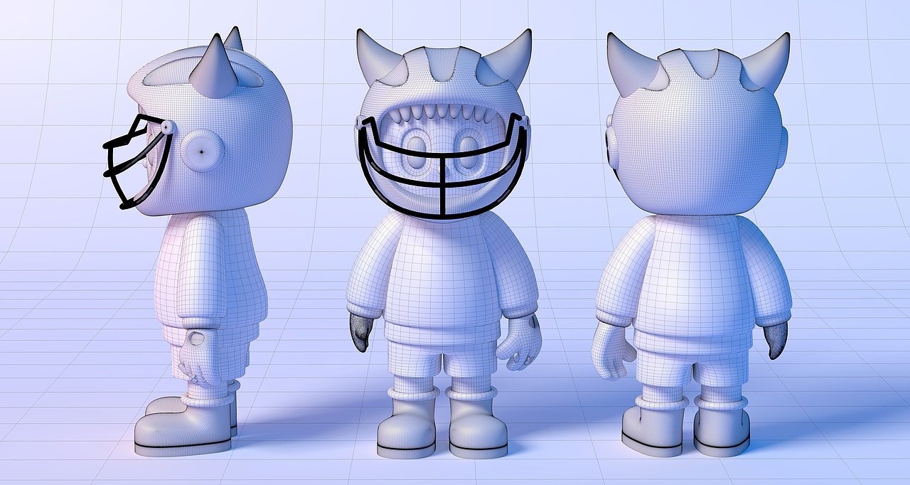 潮玩设计 | 闹仔NOWKNOW 热魂碰撞系列潮流玩具设计（图ZMzAxMTkwMzky） - 产品 - 站酷设计师SIMONTOYS原创素材 - 站酷ZCOOL