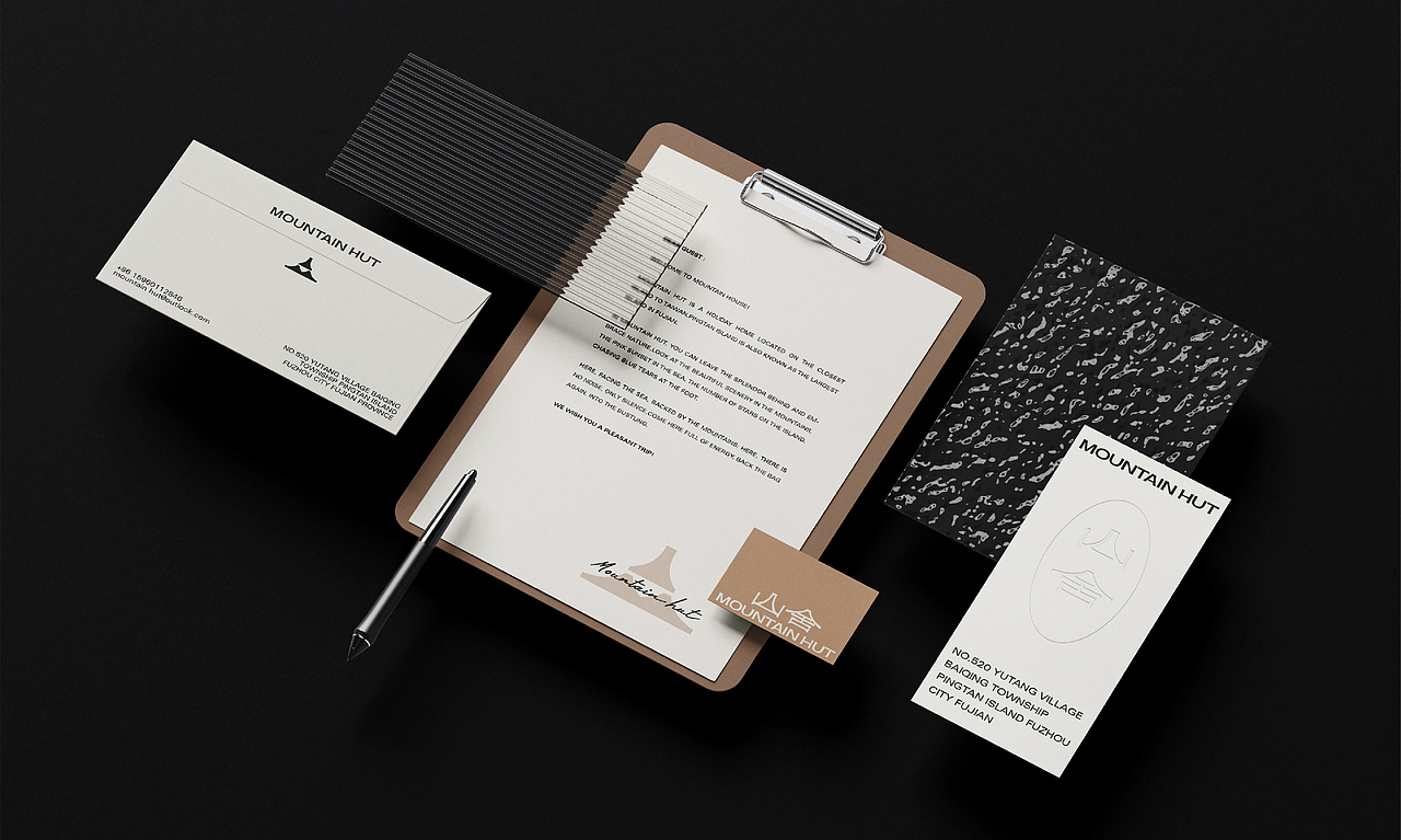 【山舍】民宿品牌设计（图ZMzQ4OTUxNjIw） - 品牌 - 站酷设计师MANGO_O原创素材 - 站酷ZCOOL