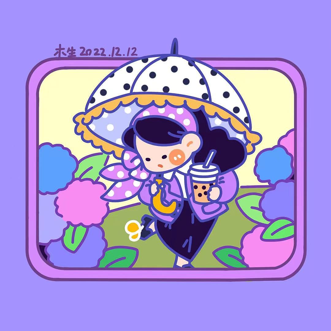 12月小图练习（图ZMzI3NjEzOTk2） - 创作习作 - 站酷设计师木生生原创素材 - 站酷ZCOOL