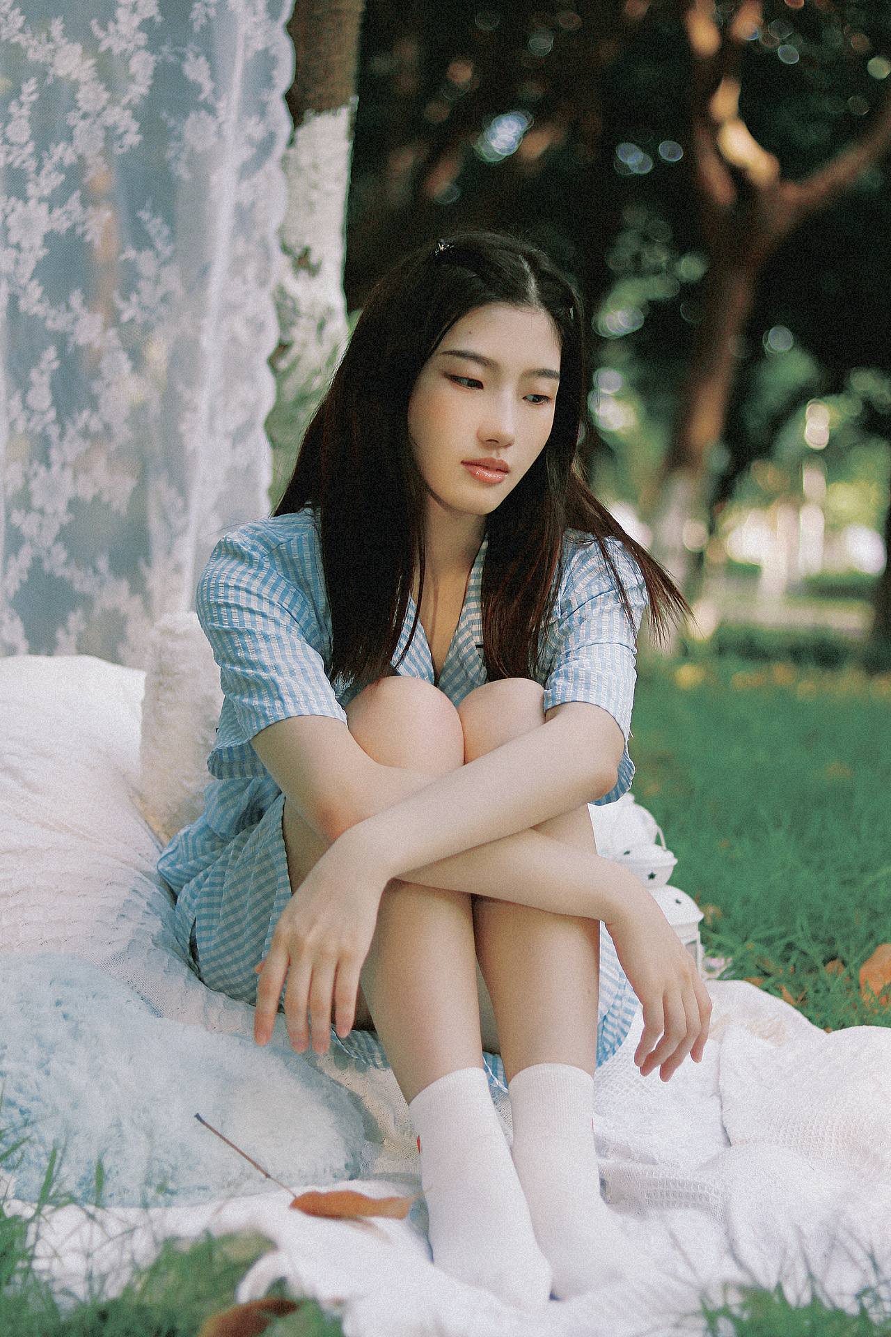 人像写真13 | 《无人森林》