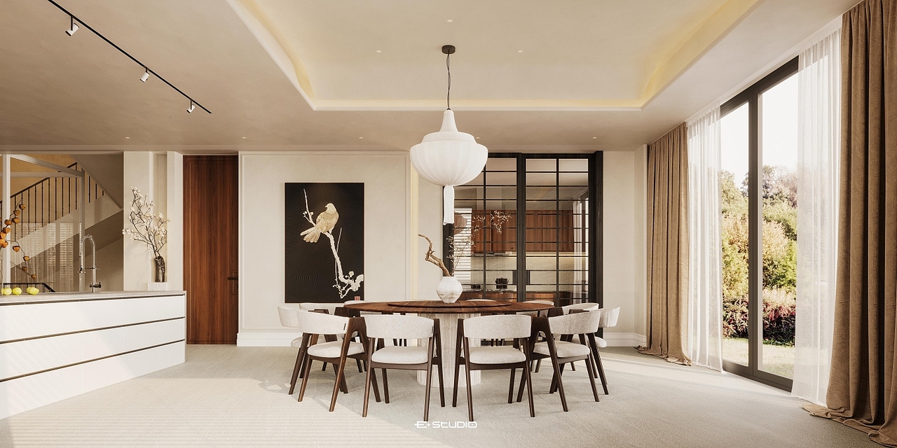 山乙建设丨沁园春别墅